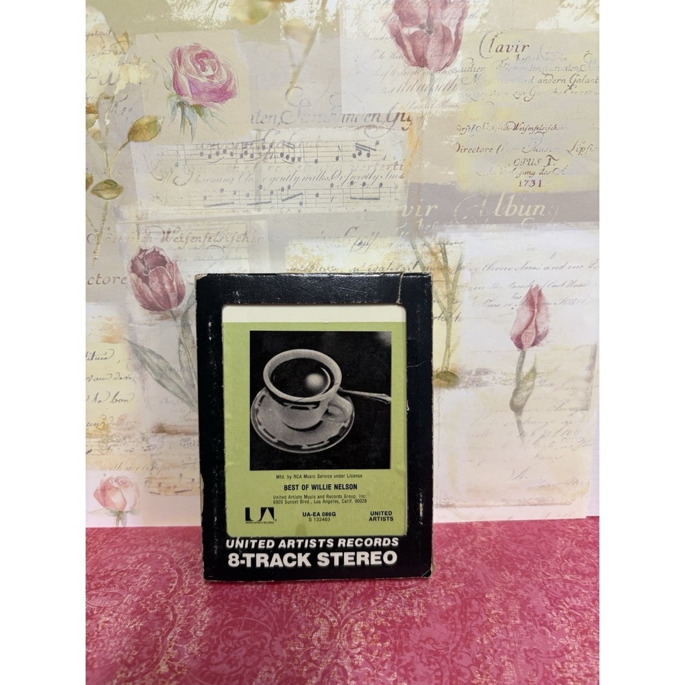 The Best of Willie Nelson [Capitol/EMI] by Willie Nelson (Cassette, Oct-1998,...